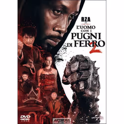 Universal Pictures L'Uomo Con I Pugni Di Ferro 2, Film, DVD, Allemand, Anglais, Espagnol, Français, Italien, Adultes, action, ...