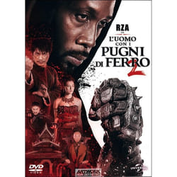 Universal Pictures L'Uomo Con I Pugni Di Ferro 2 DVD Allemand, Anglais, Espagnol, Français, Italien