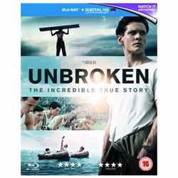 Universal Unbroken, Blu-ray, Anglais, Guerre, 2D, 137 min, B