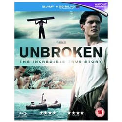 Universal Unbroken Blu-ray Anglais
