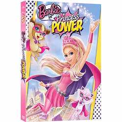 Universal Barbie In Princess Power, Film d'animation/bande dessinée, DVD, U, Anglais, Comédie, Famille, 2D