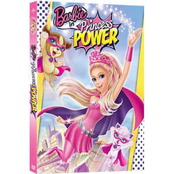 Universal Barbie In Princess Power DVD Anglais