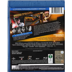 Universal Pictures The Fast And The Furious - Tokyo Drift Blu-ray Full HD Allemand, Anglais, Espagnol, Français, IRA, Japonais