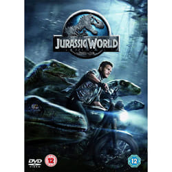 Warner Bros Jurassic World DVD Anglais