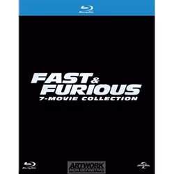 Universal Pictures Fast And Furious - 7 Film Collection, Blu-ray, Italien, Aventure, 2D, Italien, 26/08/2015
