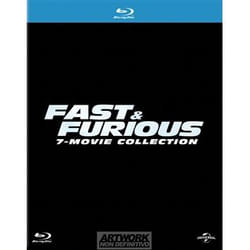 Universal Pictures Fast And Furious - 7 Film Collection Blu-ray Italien