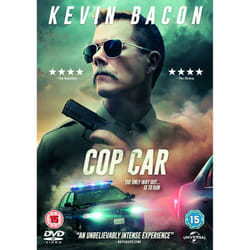 Warner Bros Cop Car DVD Anglais