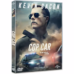 Warner Bros Cop Car DVD Anglais