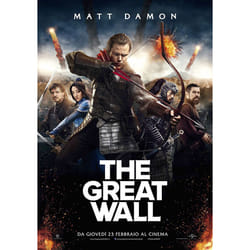 Universal Pictures The Great Wall Blu-ray Italien