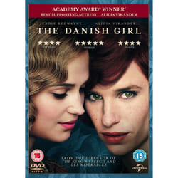 Warner Bros The Danish Girl DVD Anglais