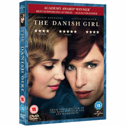 Warner Bros The Danish Girl DVD Anglais