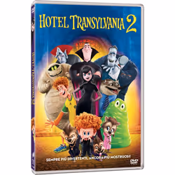 Sony Pictures Hotel Transylvania 2, Film, DVD, PG, CAT, Anglais, Espagnol, Italien, Enfants, Comédie, Famille