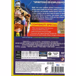 Sony Pictures Hotel Transylvania 2 DVD CAT, Anglais, Espagnol, Italien
