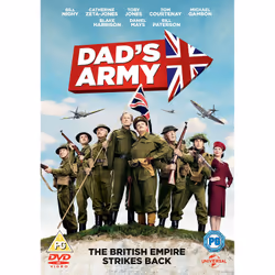 Warner Bros Dad's Army, Film, DVD, PG, Coloré, Anglais, Adultes et enfants