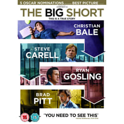 Elevation Sales The Big Short DVD