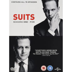 Warner Bros Suits: Seasons 1-5 DVD Anglais