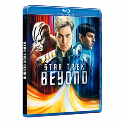 Universal Pictures Star Trek Beyond, Blu-ray, Anglais, Italien, action, 2D, 16:9, B