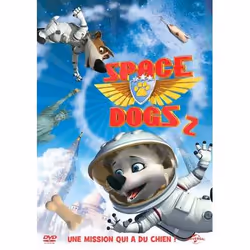 EIC DVD Space Dogs 2, FR, Film d'animation/bande dessinée, DVD, Français, 2D, 16:9, 90 min