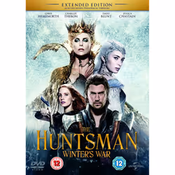Warner Bros The Huntsman: Winter’s War, Film, DVD, Coloré, Anglais, Adultes et enfants, Chris Hemsworth, Jessica Chastain, Ch ...