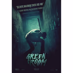 EIC DVD Green Room Bil, DVD, Néerlandais, Français, Thriller, 2D, 2.35:1, 95 min