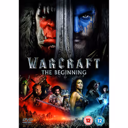 Warner Bros Warcraft, Film, DVD, Coloré, Anglais, Adultes et enfants, Travis Fimmel, Toby Kebbell, Ben Foster, Paula Patton, ...