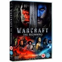 Warner Bros Warcraft DVD Anglais