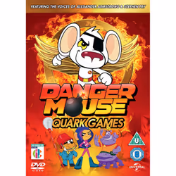 Warner Bros Danger Mouse Quark Games, Film d'animation/bande dessinée, DVD, U, Coloré, Anglais, Enfants