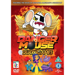 Warner Bros Danger Mouse Quark Games DVD Anglais