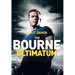 SF Studios The Bourne Ultimatum, Film, Blu-ray, 4K Ultra HD, Anglais, action, Danois, Finlandais, Norvégien, Suédois