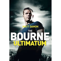 SF Studios The Bourne Ultimatum Blu-ray 4K Ultra HD Anglais