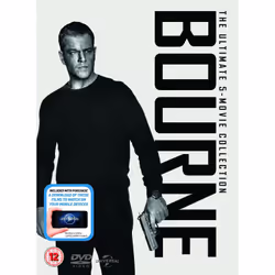Warner Bros The Bourne Collection, Film, DVD, Coloré, Anglais, Adultes et enfants, Matt Damon, Alicia Vikander, Julia Stiles, ...