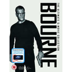 Warner Bros The Bourne Collection DVD Anglais