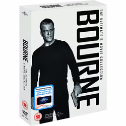 Warner Bros The Bourne Collection DVD Anglais