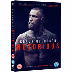 Warner Bros Conor Mcgregor: Notorious, Film, DVD, Coloré, Anglais, Adultes et enfants, Conor McGregor, John Kavanagh, Jose Al ...