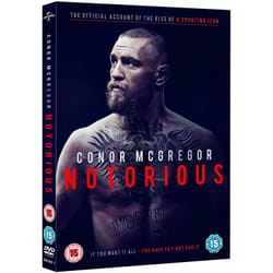Warner Bros Conor Mcgregor: Notorious DVD Anglais
