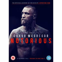 Warner Bros Conor Mcgregor: Notorious DVD Anglais