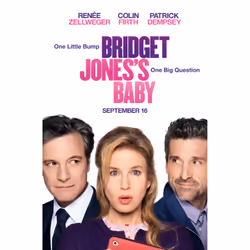 Sony Pictures Bridget Jones's Baby, Film, Blu-ray, Renée Zellweger, Colin Firth, Patrick Dempsey, Sharon Maguire
