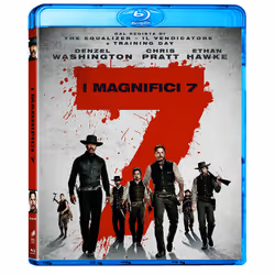 Sony Pictures The Magnificent Seven, Blu-ray, Anglais, Italien, Western, 2D, 16:9, Version longue (réalisateur)