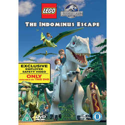 Warner Bros Lego Jurassic World: The Indominus Escape DVD Anglais