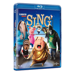 Universal Pictures Sing, Blu-Ray Anglais