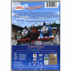 Unieuro Il trenino Thomas: A tutto vapore DVD Allemand, Anglais, Espagnol, Français, Grec, IRA