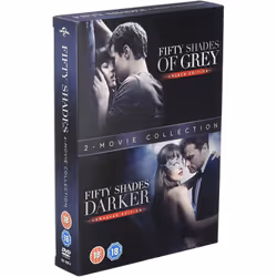 Warner Bros Fifty Shades Darker, Film, DVD, Coloré, Anglais, Adultes, Jamie Dornan, Dakota Johnson, Luke Grimes, Marcia Gay H ...