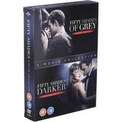 Warner Bros Fifty Shades Darker DVD Anglais