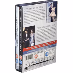 Warner Bros Fifty Shades Darker DVD Anglais