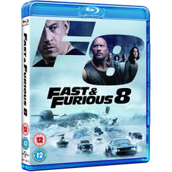 Warner Bros Fast And Furious 8 Blu-ray Anglais