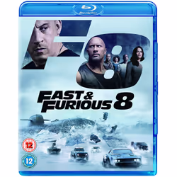 Warner Bros Fast And Furious 8 Blu-ray Anglais
