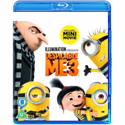 Warner Bros Despicable Me 3 Blu-ray Anglais