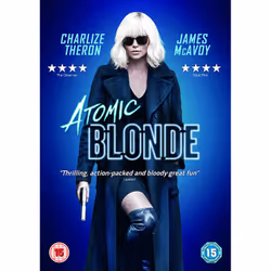 Warner Bros Atomic Blonde, Film, DVD, Coloré, Anglais, Adultes et enfants, Charlize Theron, James McAvoy, Sofia Boutella, Joh ...