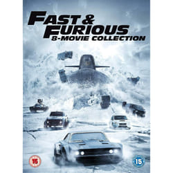 Warner Bros Fast And Furious: 8 Film Collection DVD Anglais