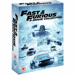 Warner Bros Fast And Furious: 8 Film Collection DVD Anglais